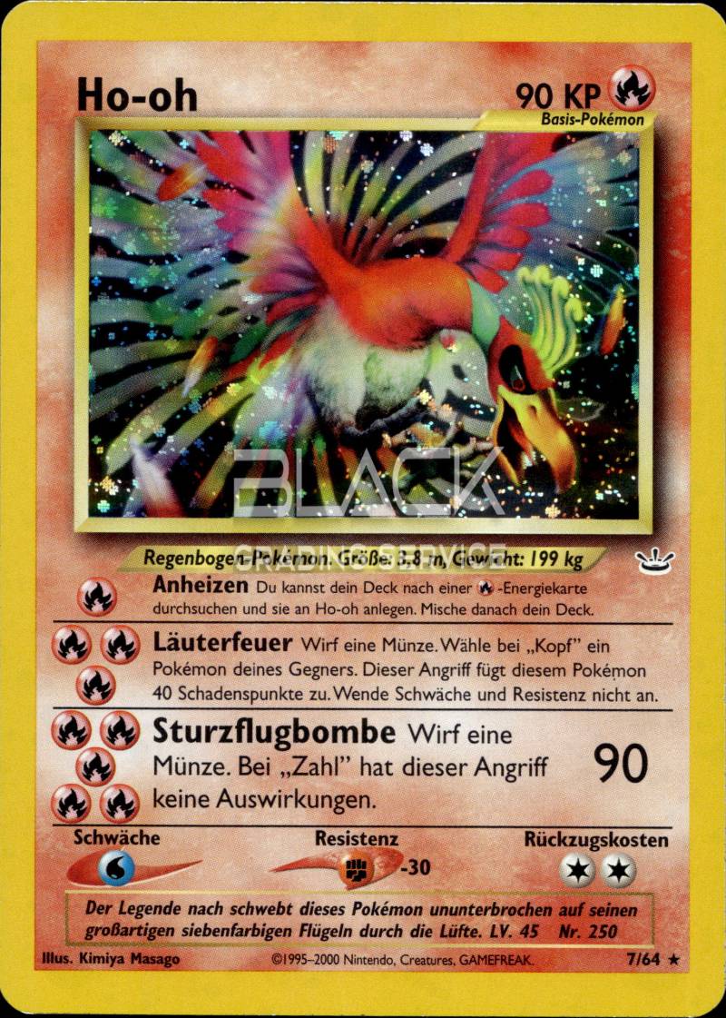 Pokemon GER Neo Revelation