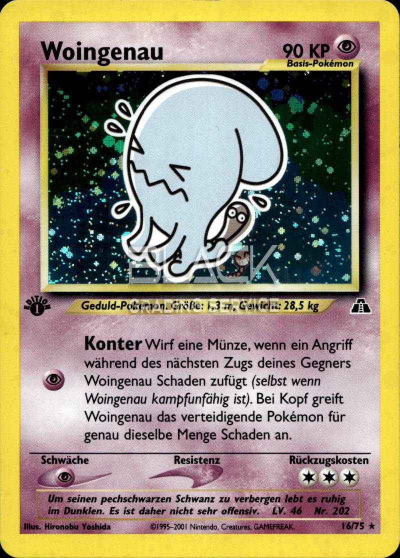 Pokemon GER Neo Discovery