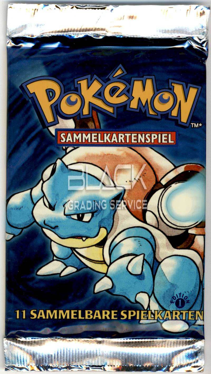 Pokemon WOTC GER Base Set 1ST Edition