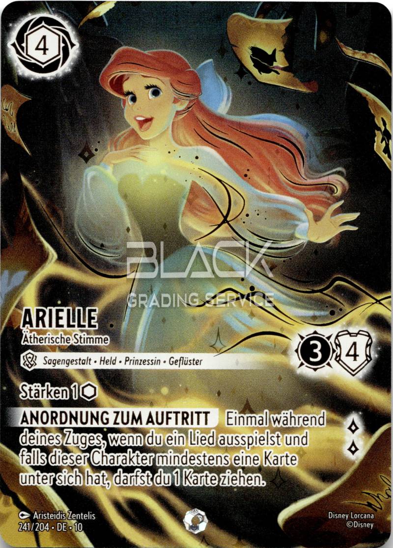 Ravensburger Disney Lorcana GER Whispers in the Well