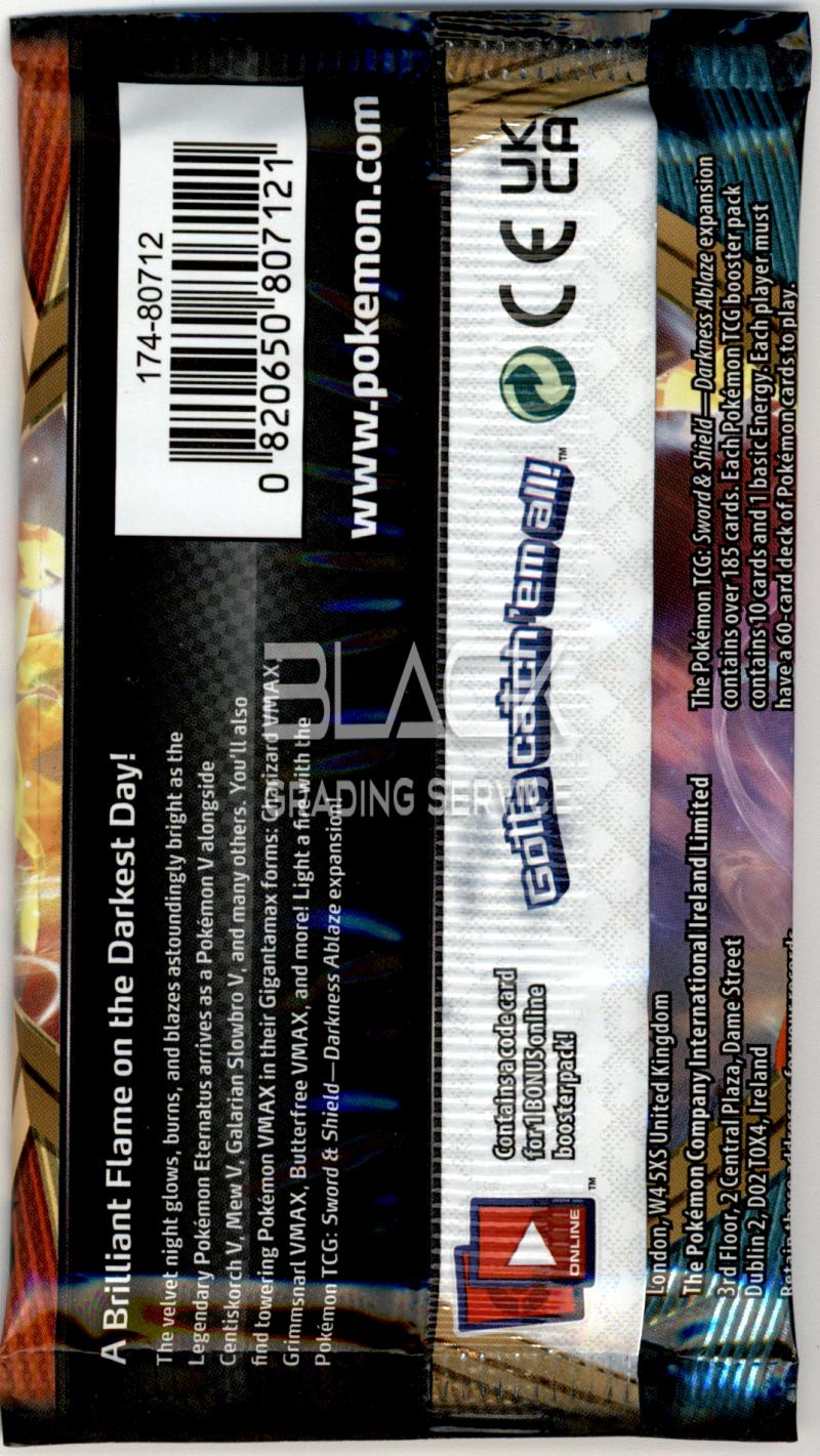 Back - Pokemon SWSH EN Darkness Ablaze