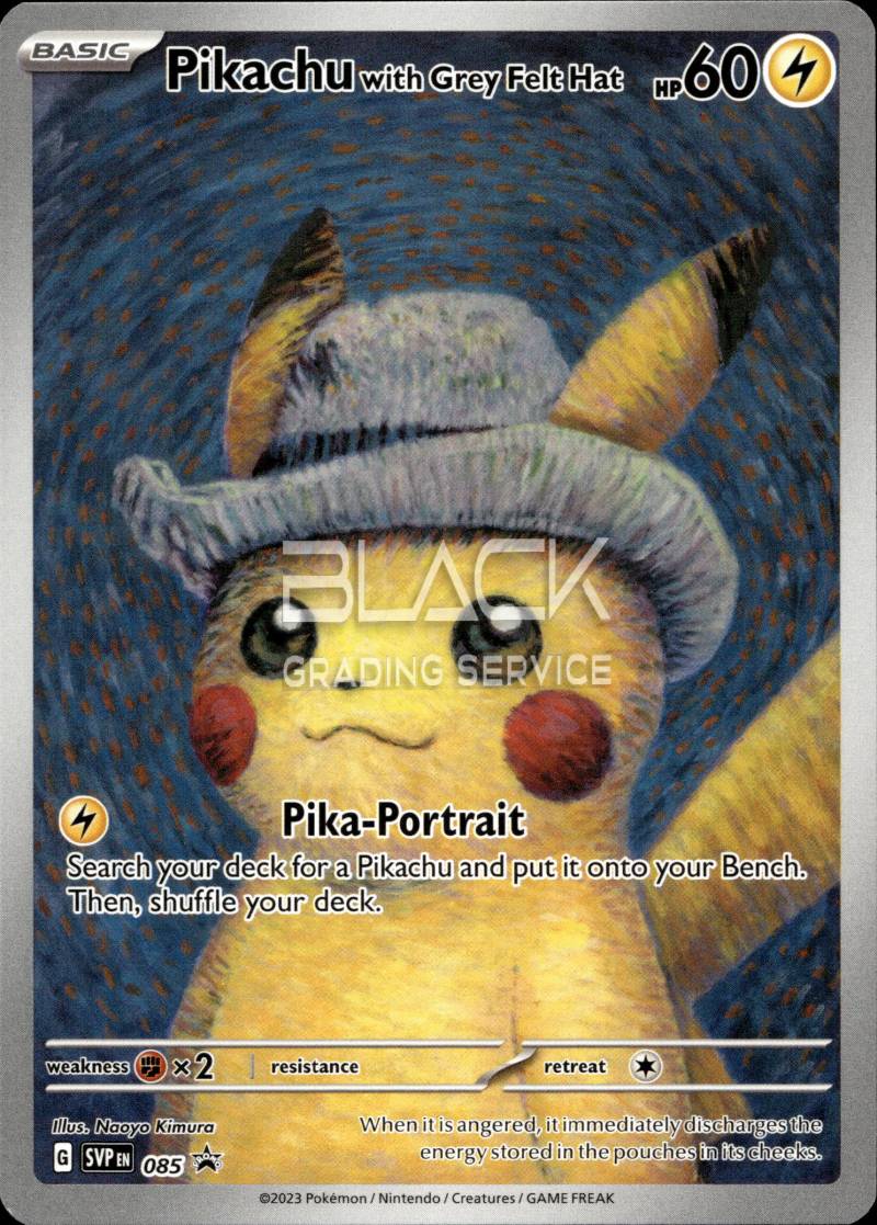 Pokemon S&V EN Van Gogh Art Coll.