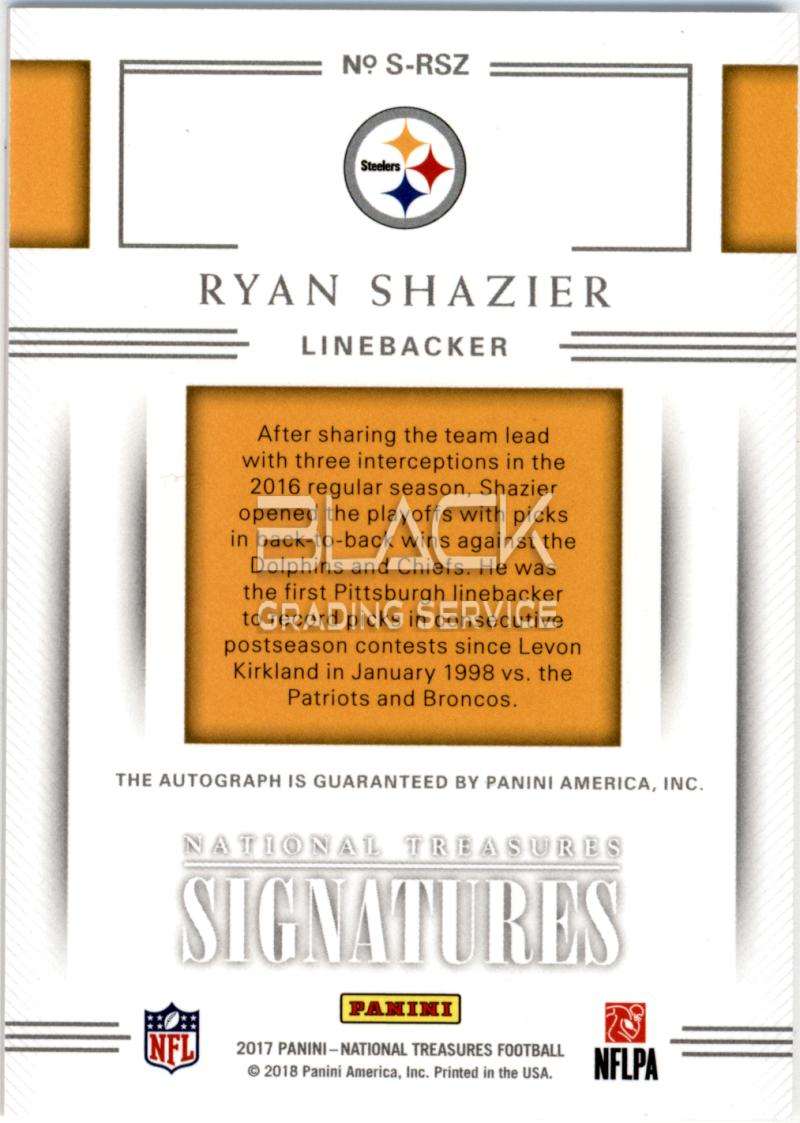 Back - Panini National Treasures