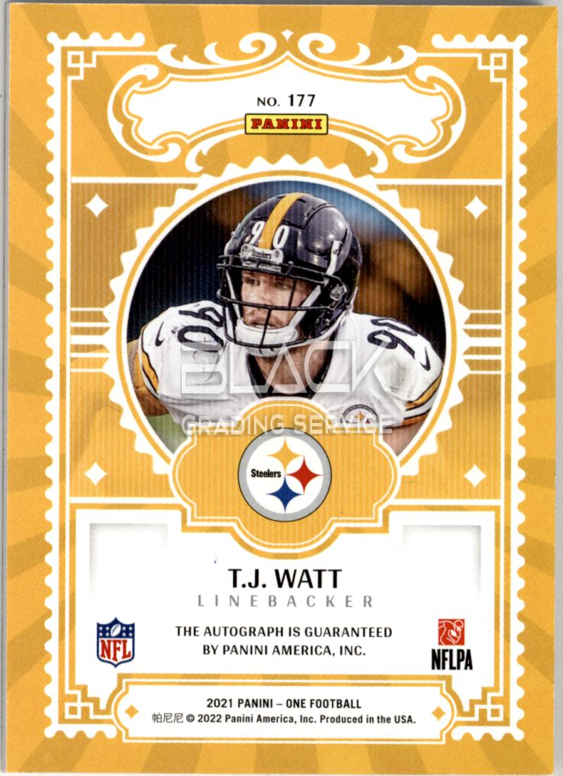 Back - Panini One Football