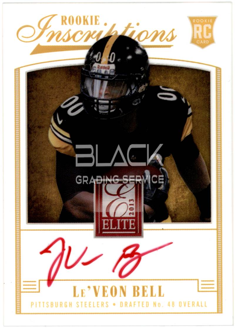 Panini Elite Rookie Inscriptions