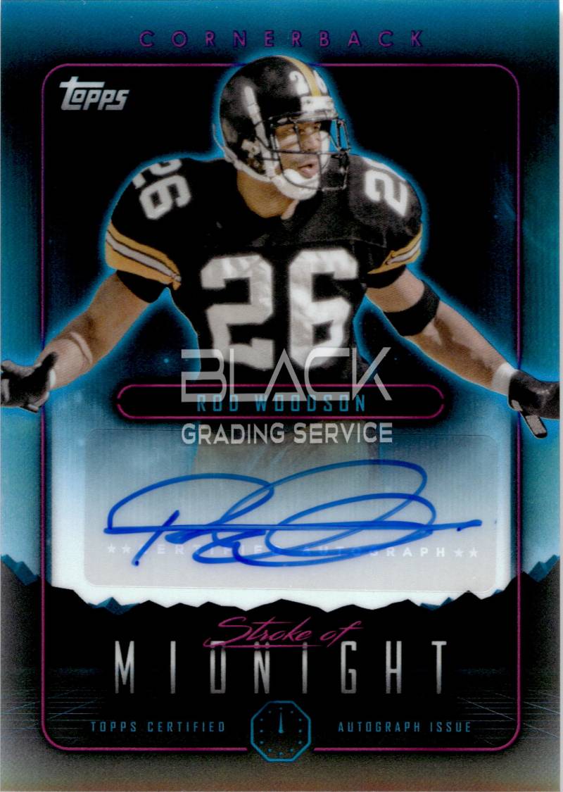 Topps Midnight Football