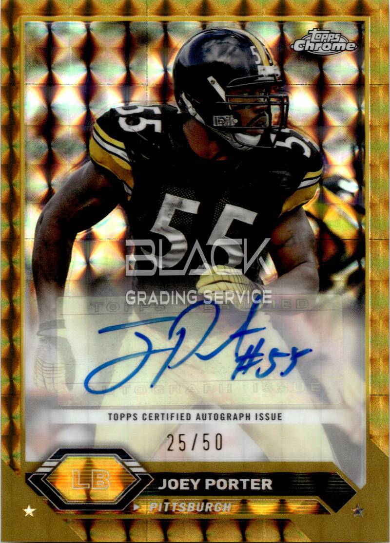 Topps Chrome Composite Football