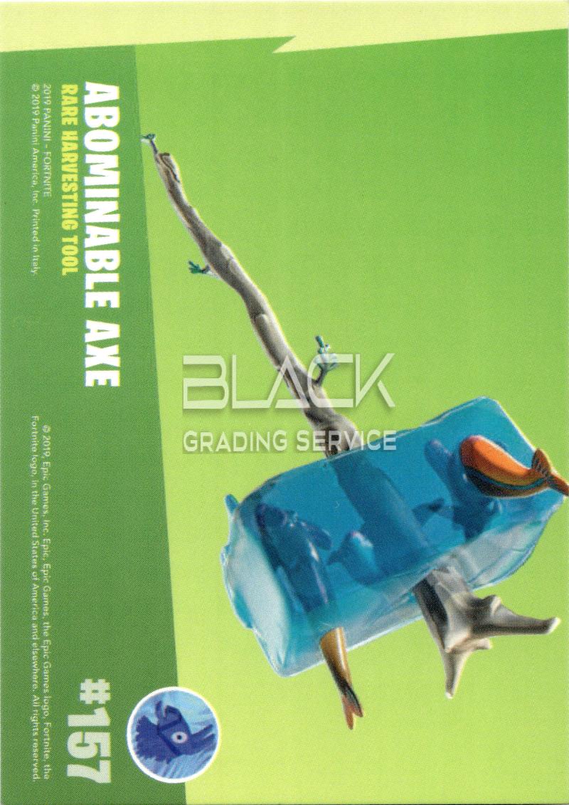 Back - Panini Fortnite Series 1