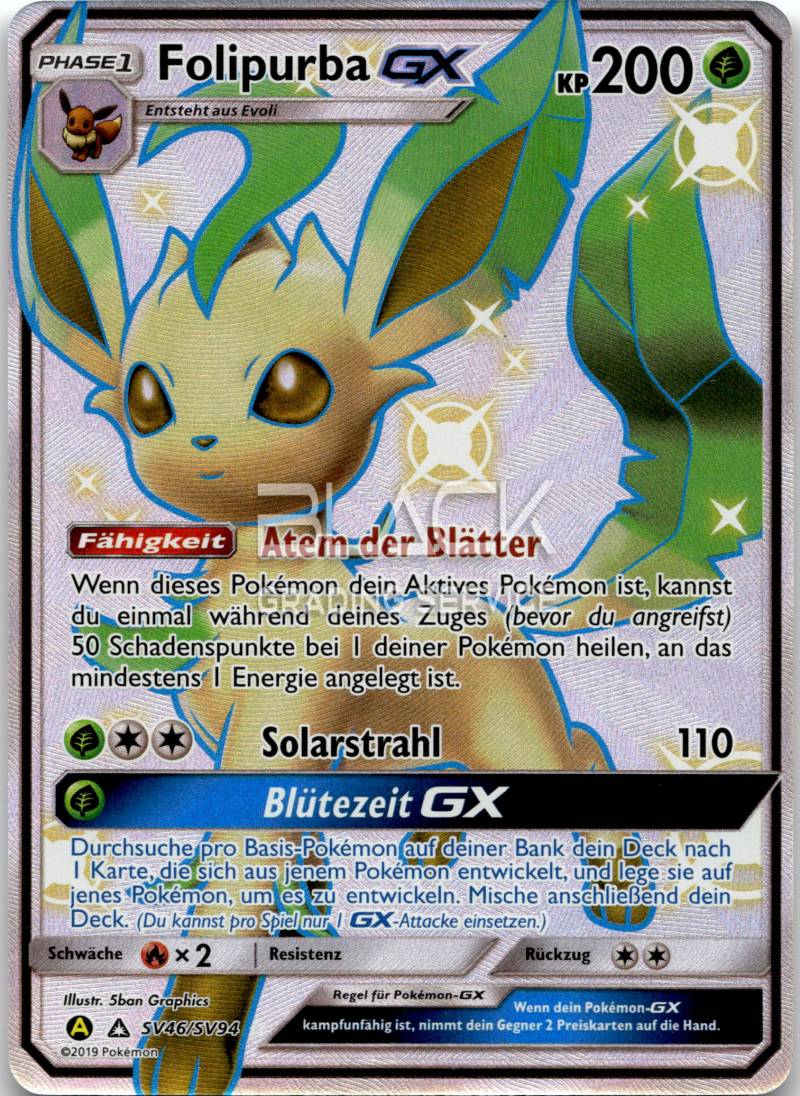 Pokemon S&M GER Hidden Fates