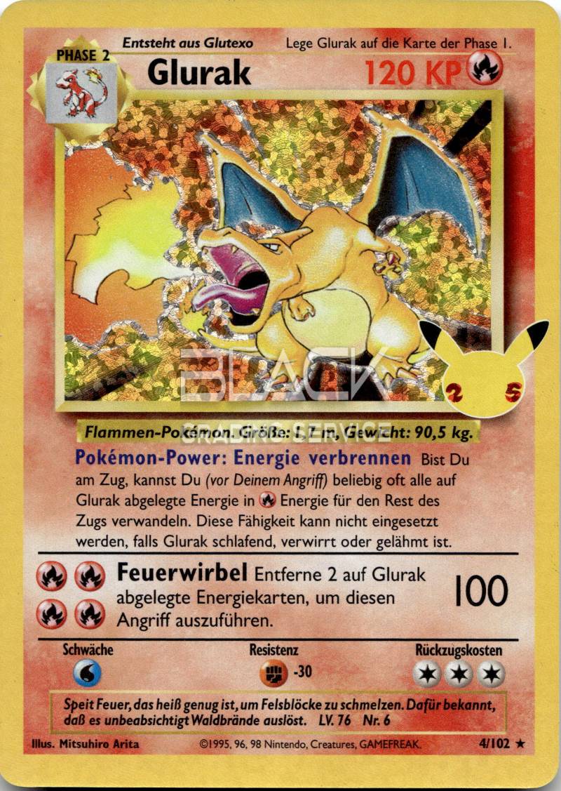 Pokemon SWSH GERMAN CELEBRATIONS 25TH