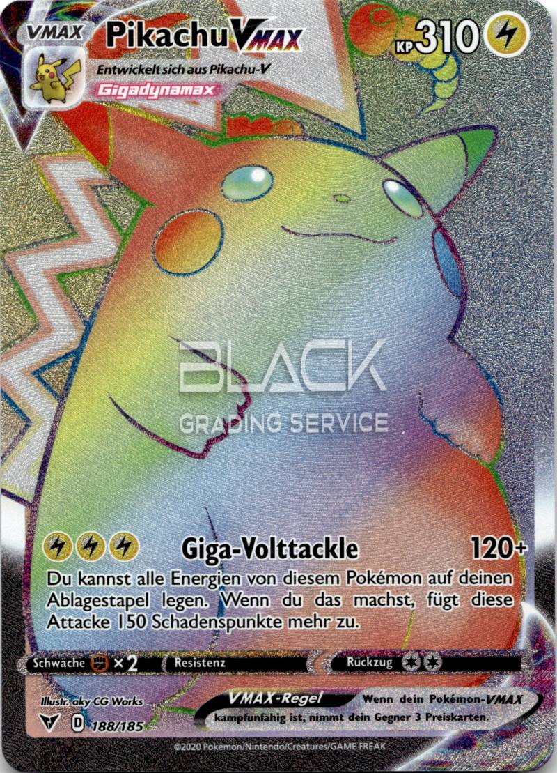 Pokemon SWSH GERMAN Vivid Voltage