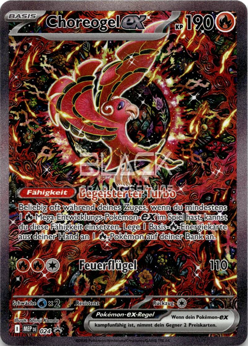 Pokemon MEG GER M Charizard X ex Ultra-Premium Collection