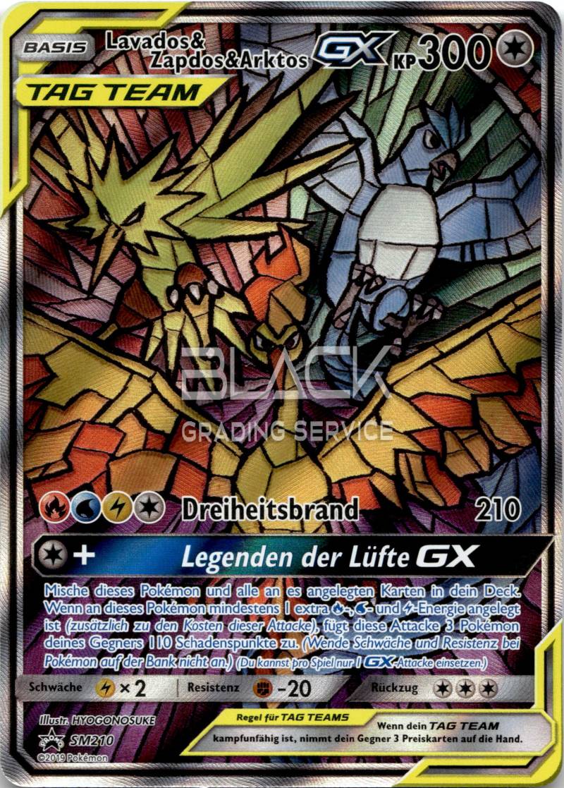 Pokemon S&M GER Hidden Fates TTB