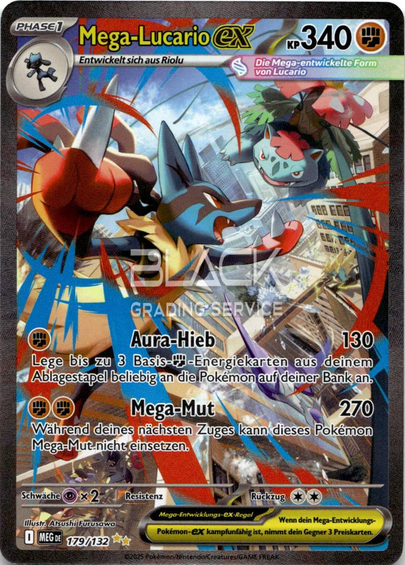 Pokemon MEG GER Mega Evolution