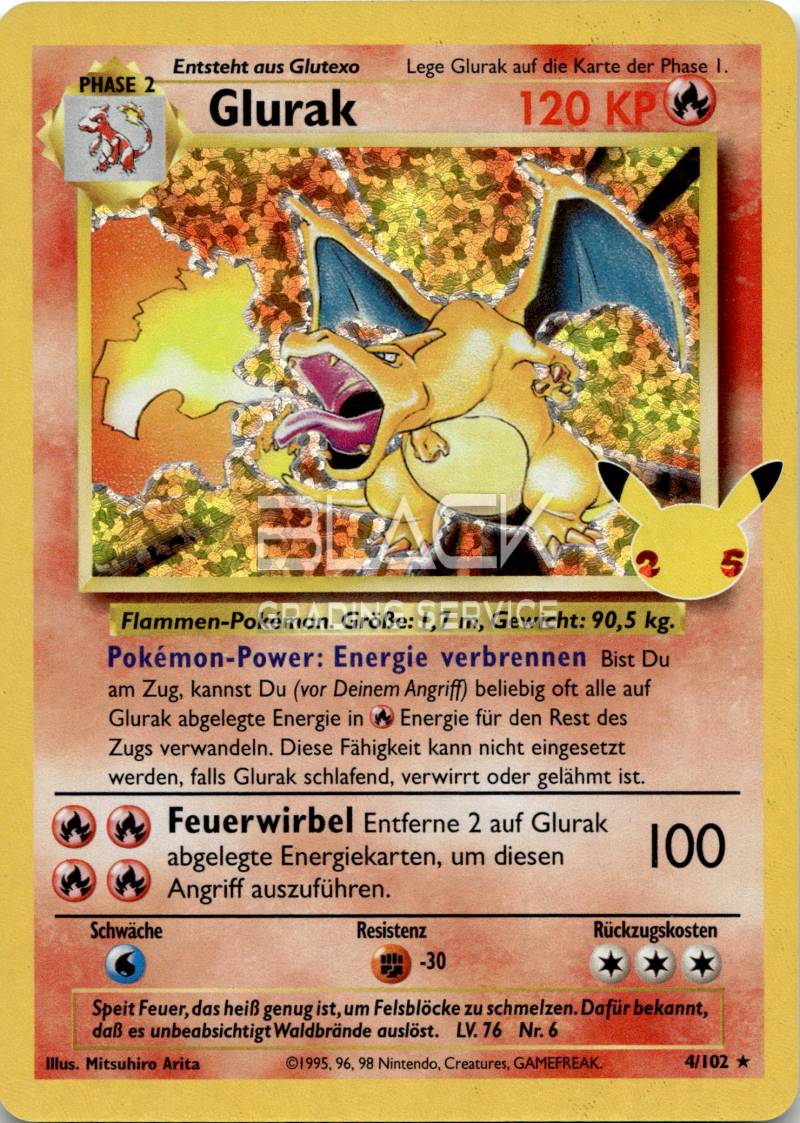 Pokemon SWSH GERMAN CELEBRATIONS 25TH