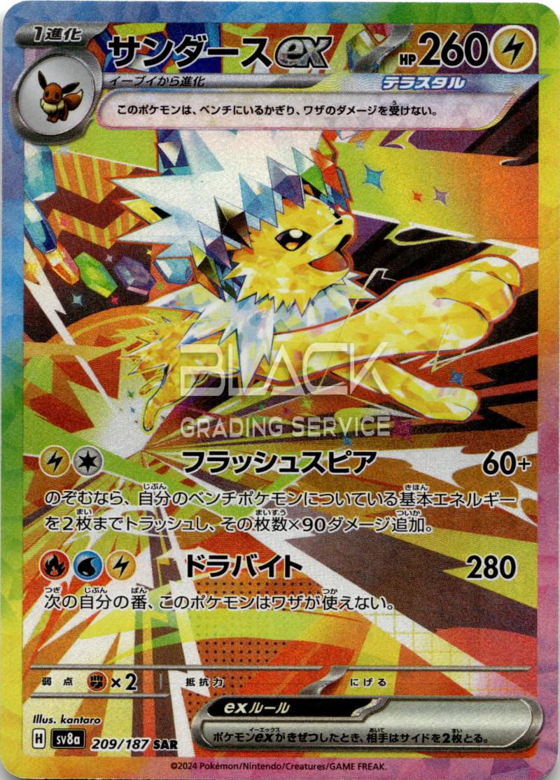 Pokemon S&V JPN Terastal Festival EX