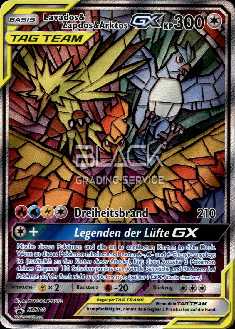 Pokemon S&M GER Hidden Fates TTB