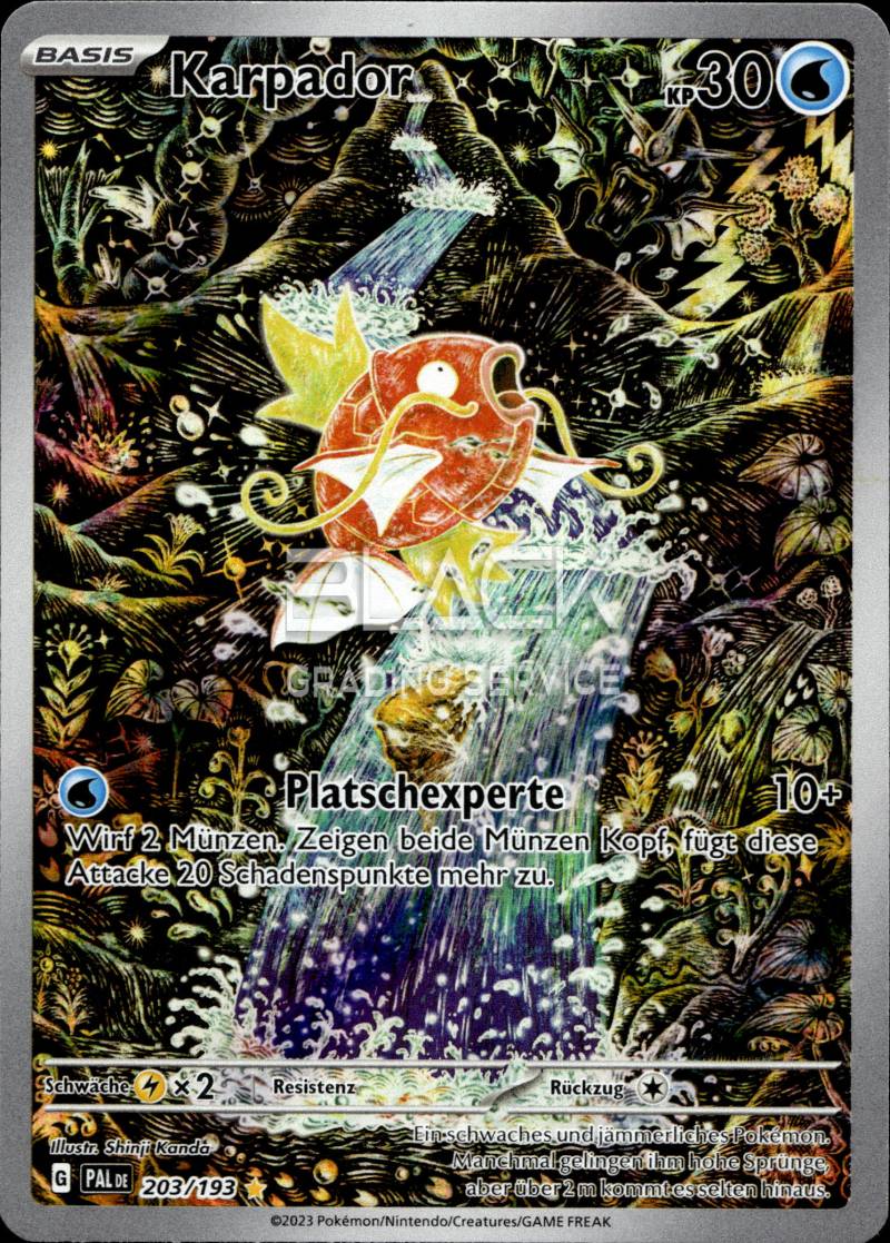 Pokemon S&V GER Paldea evolved