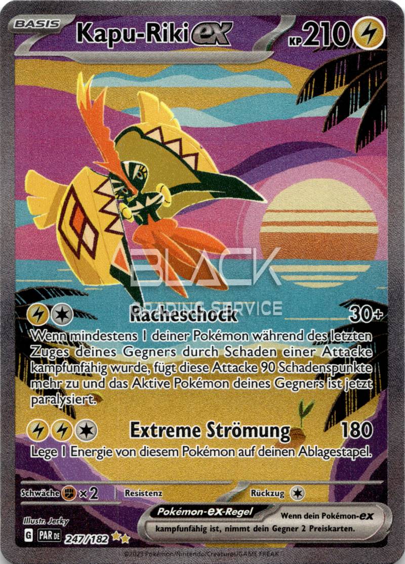 Pokemon S&V GER Paradox Rift