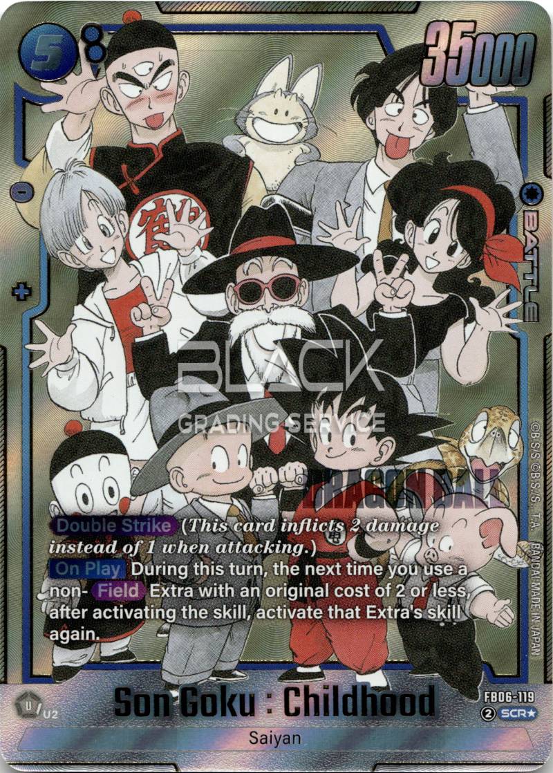 Dragon Ball Super Fusion World Manga Booster 02