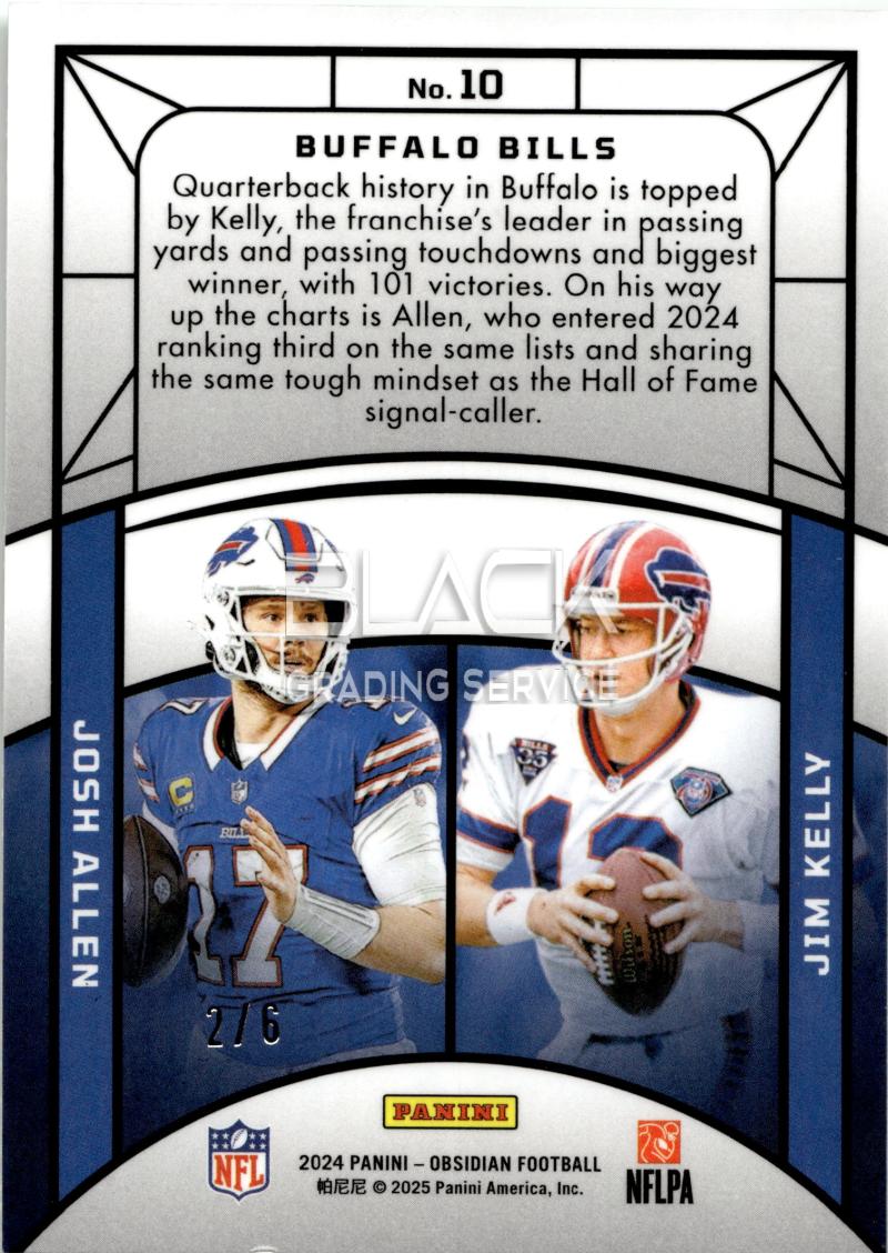 Back - Panini Obsidian Football