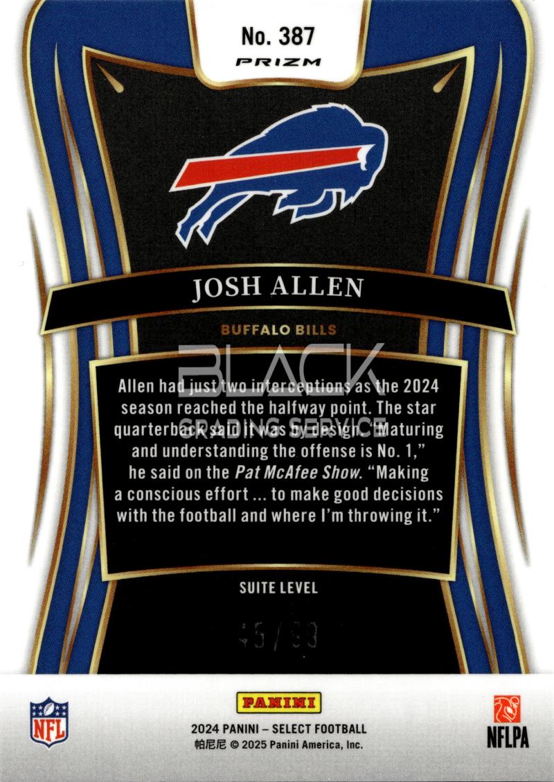 Back - Panini Select Football