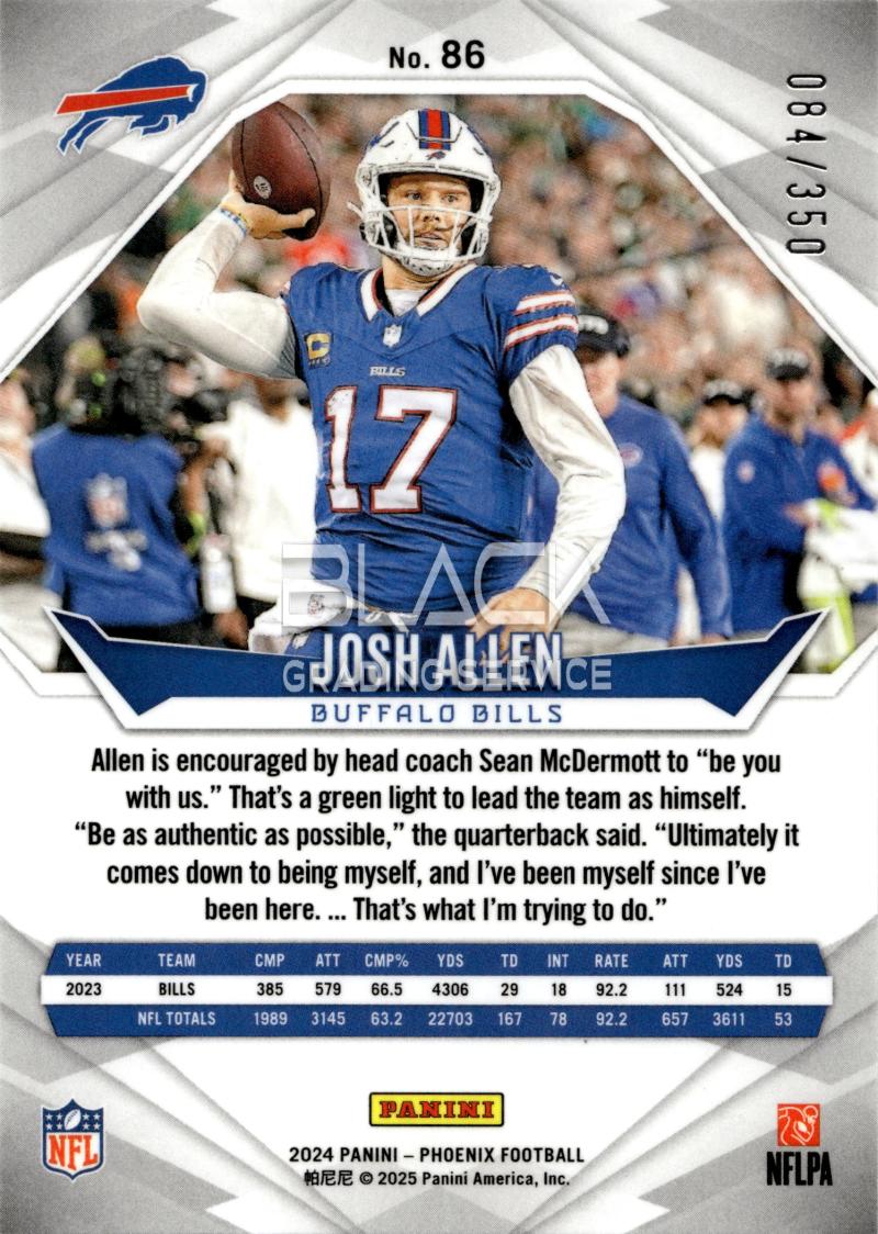 Back - Panini Phoenix Football