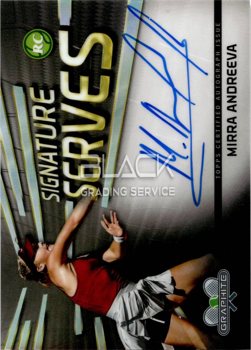 Topps Graphite Tennis