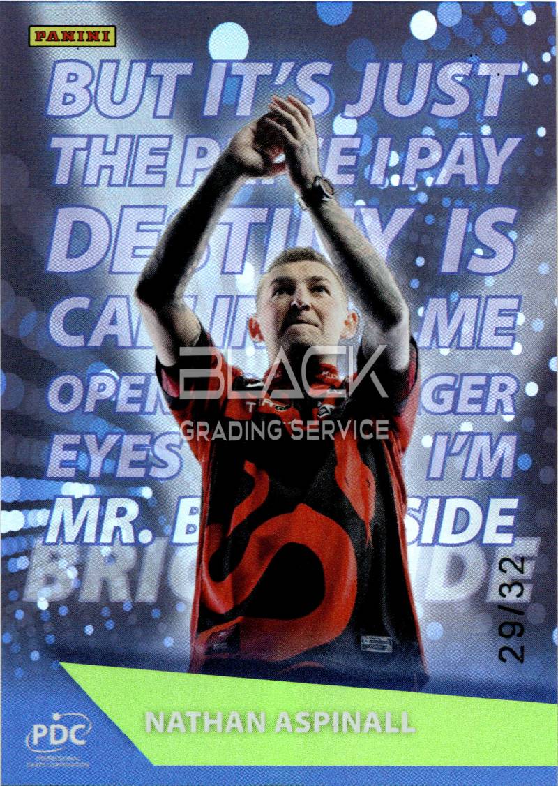 Panini Premier League Darts