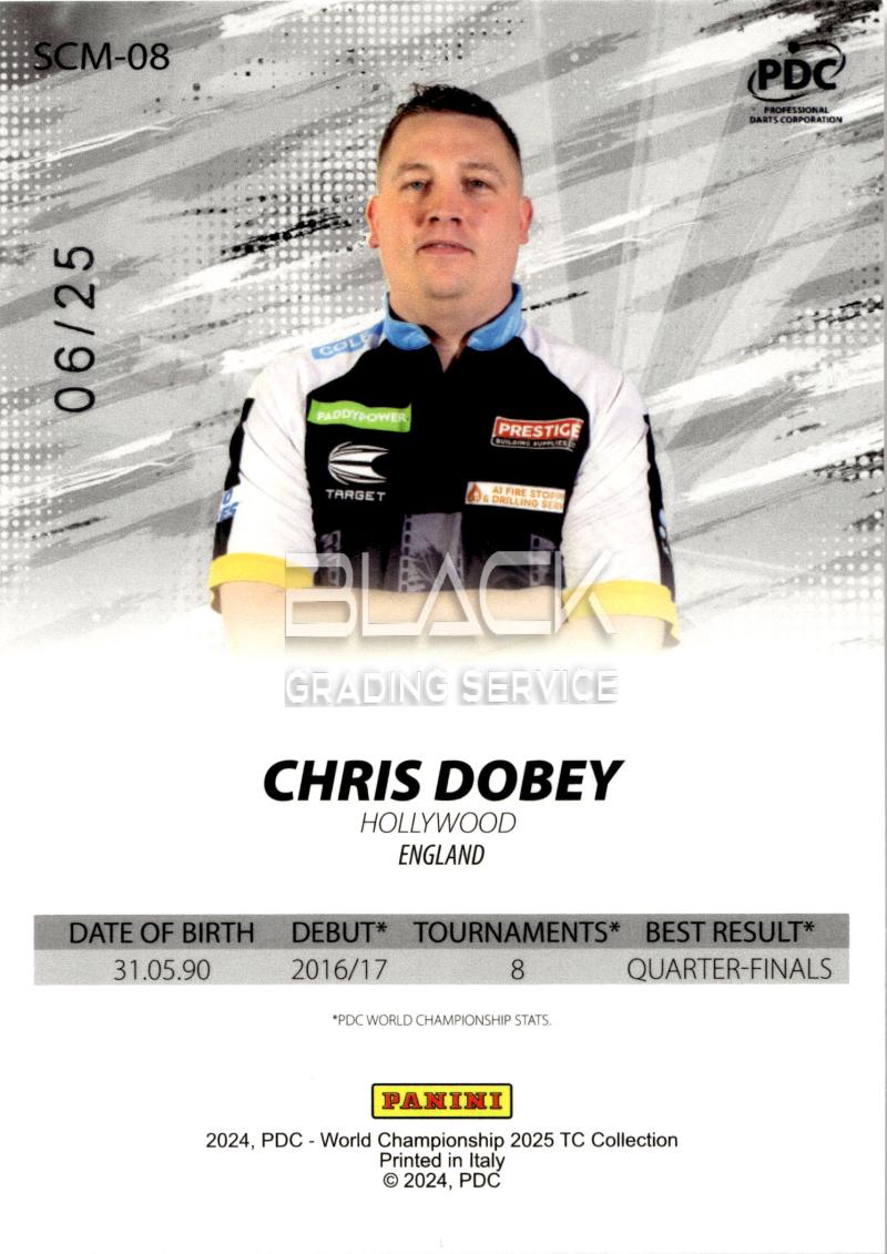 Back - Panini WORLD CHAMPIONSHIP 2025