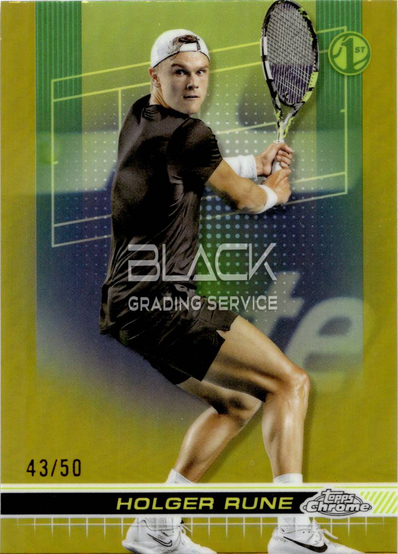 Topps Chrome Tennis