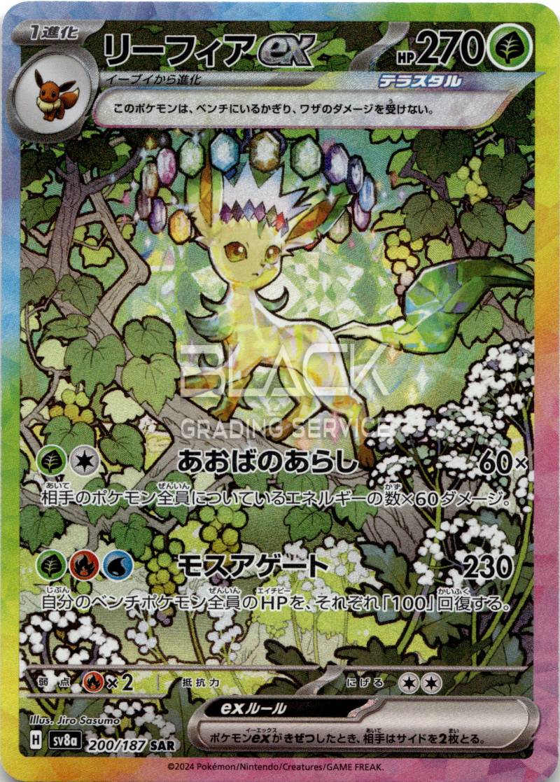 Pokemon S&V JPN Terastal Festival EX