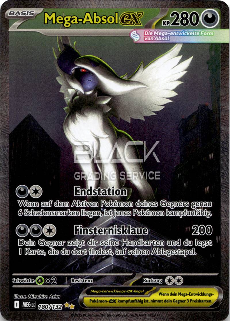 Pokemon MEG GER Mega Evolution