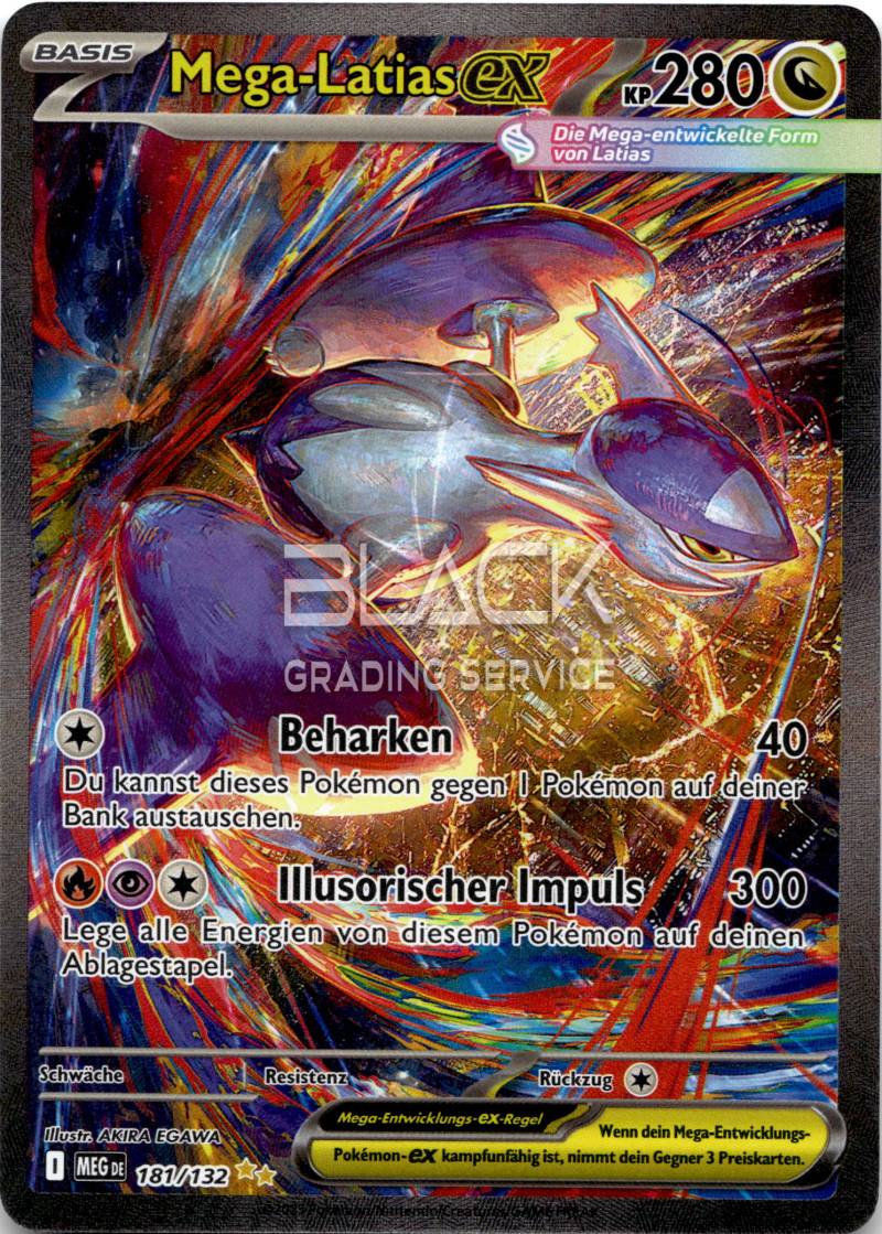 Pokemon MEG GER Mega Evolution