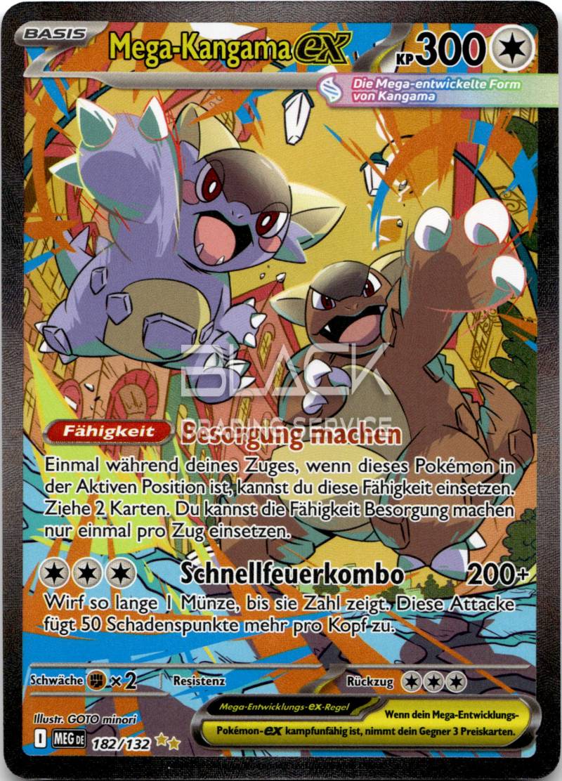 Pokemon MEG GER Mega Evolution