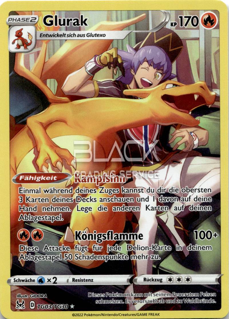 Pokemon SWSH GERMAN Lost Origin