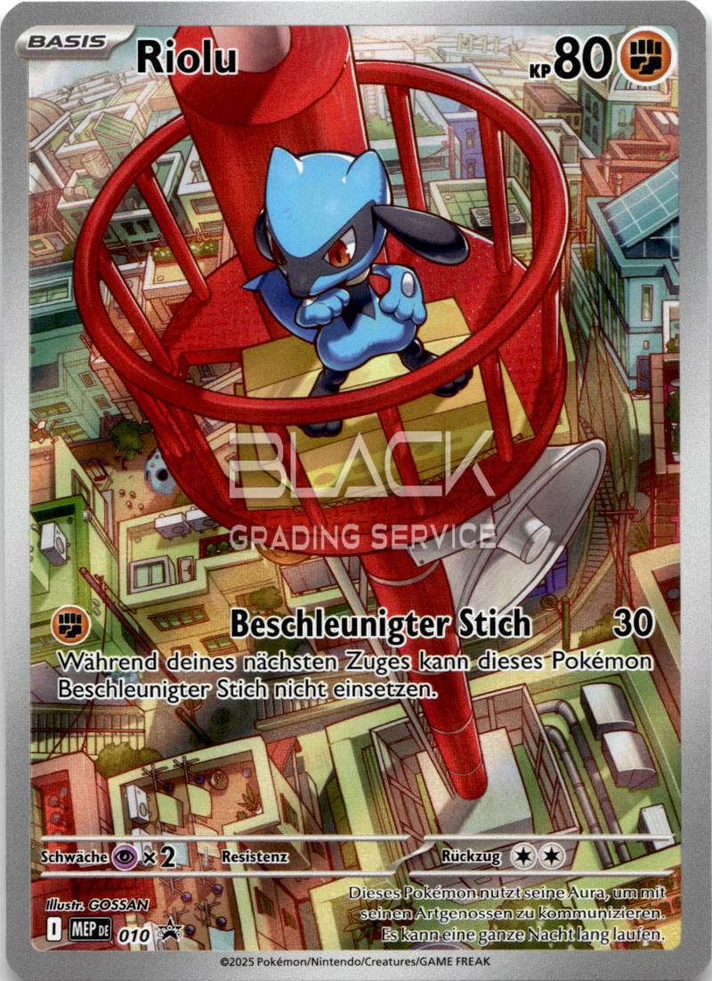 Pokemon MEG GER Mega Evolution TTB