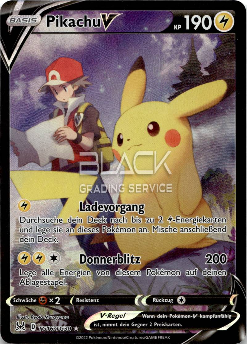 Pokemon SWSH GERMAN Lost Origin