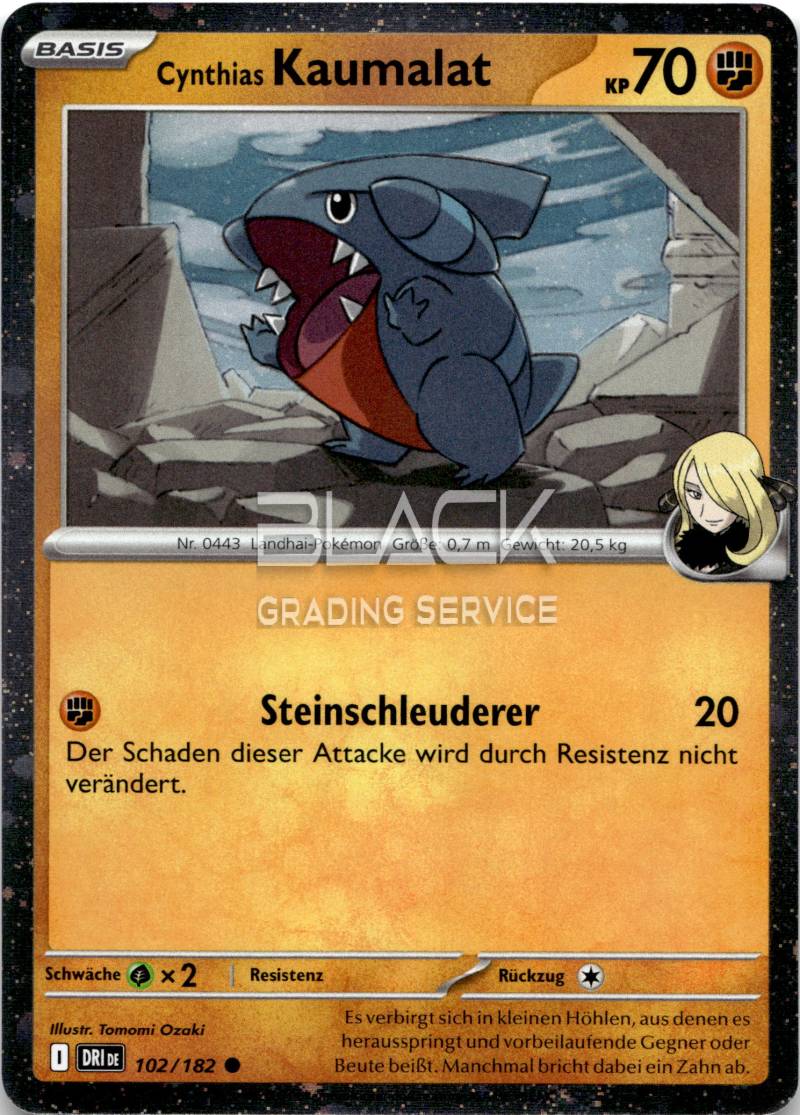 Pokemon S&V GER Cynthia's Garchomp ex Premium Collection