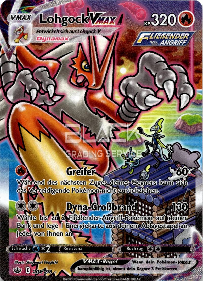 Pokemon SWSH GERMAN Chilling Reign