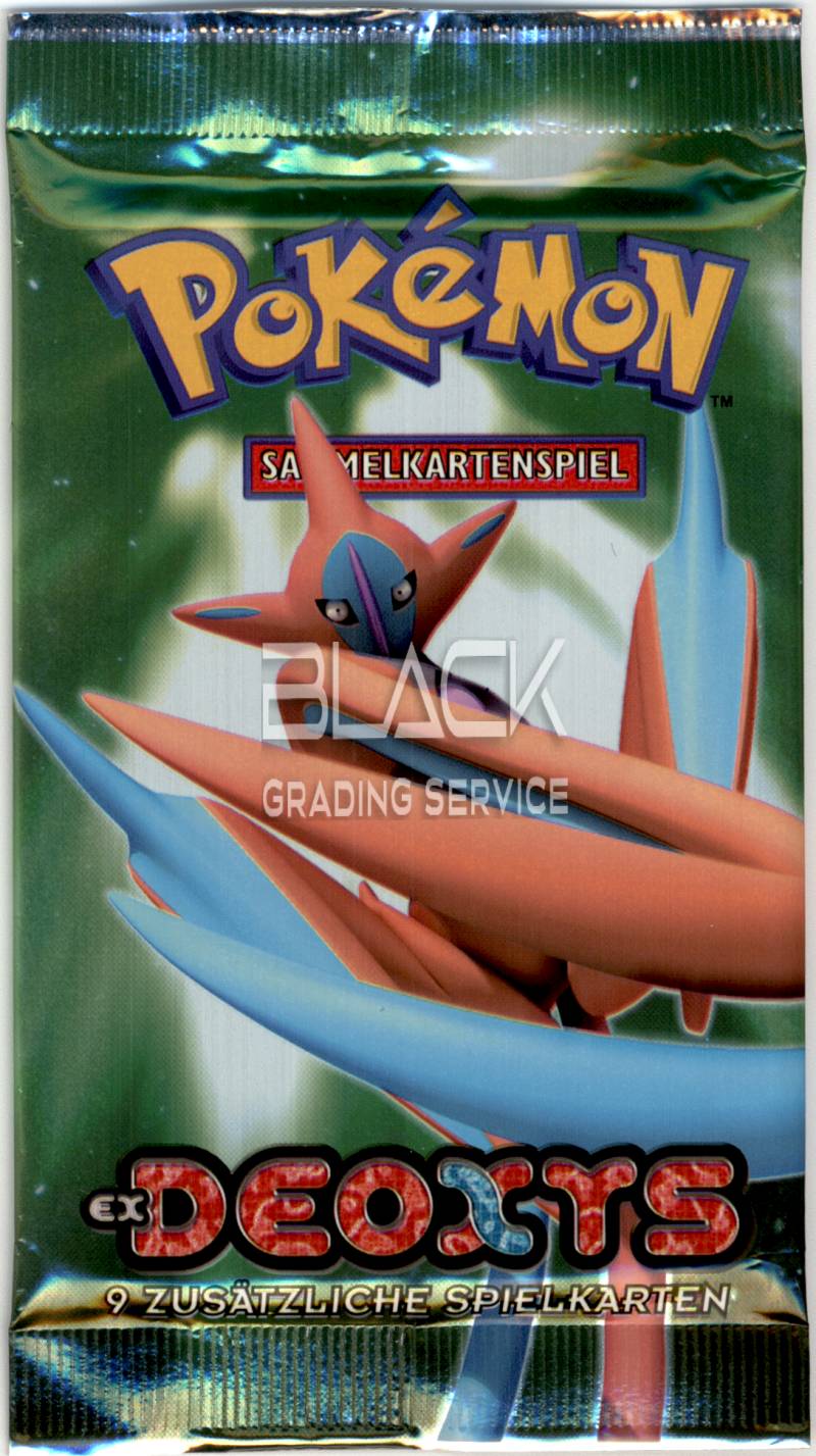Pokemon EX GER Deoxys