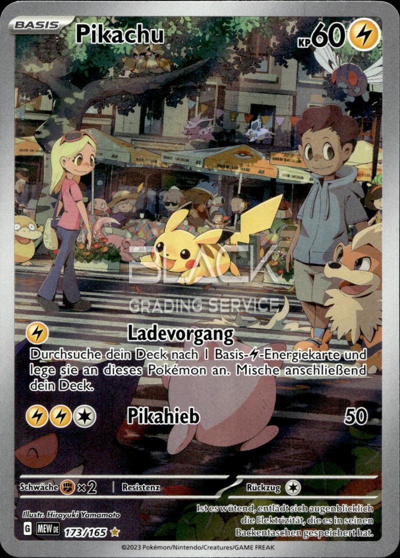 Pokemon S&V GER Pokemon Card 151