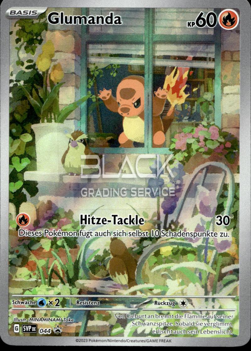 Pokemon S&V GER Obsidian Flames TTB