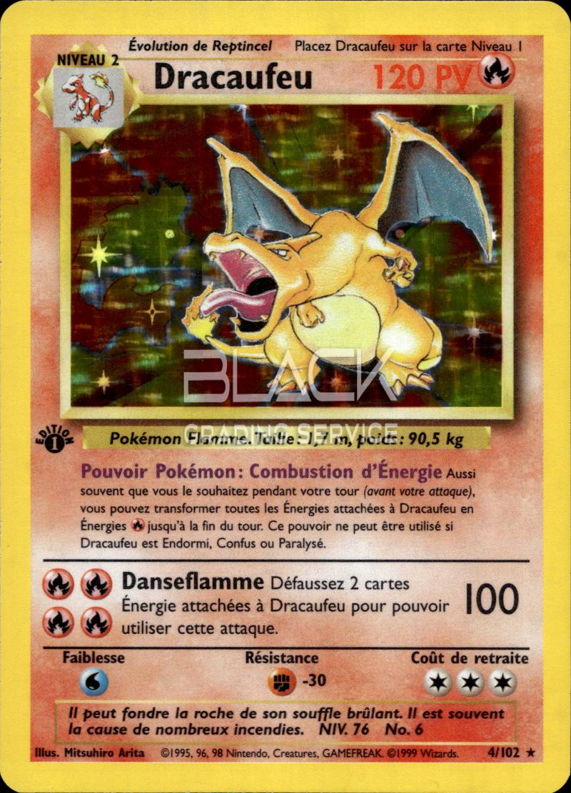 Pokemon French Base Set 1ST Edition