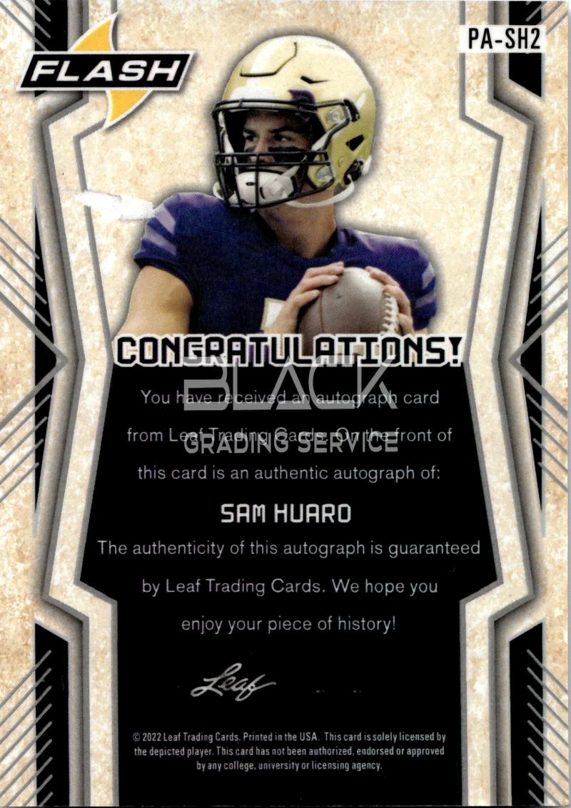 Back - Leaf Flash Football