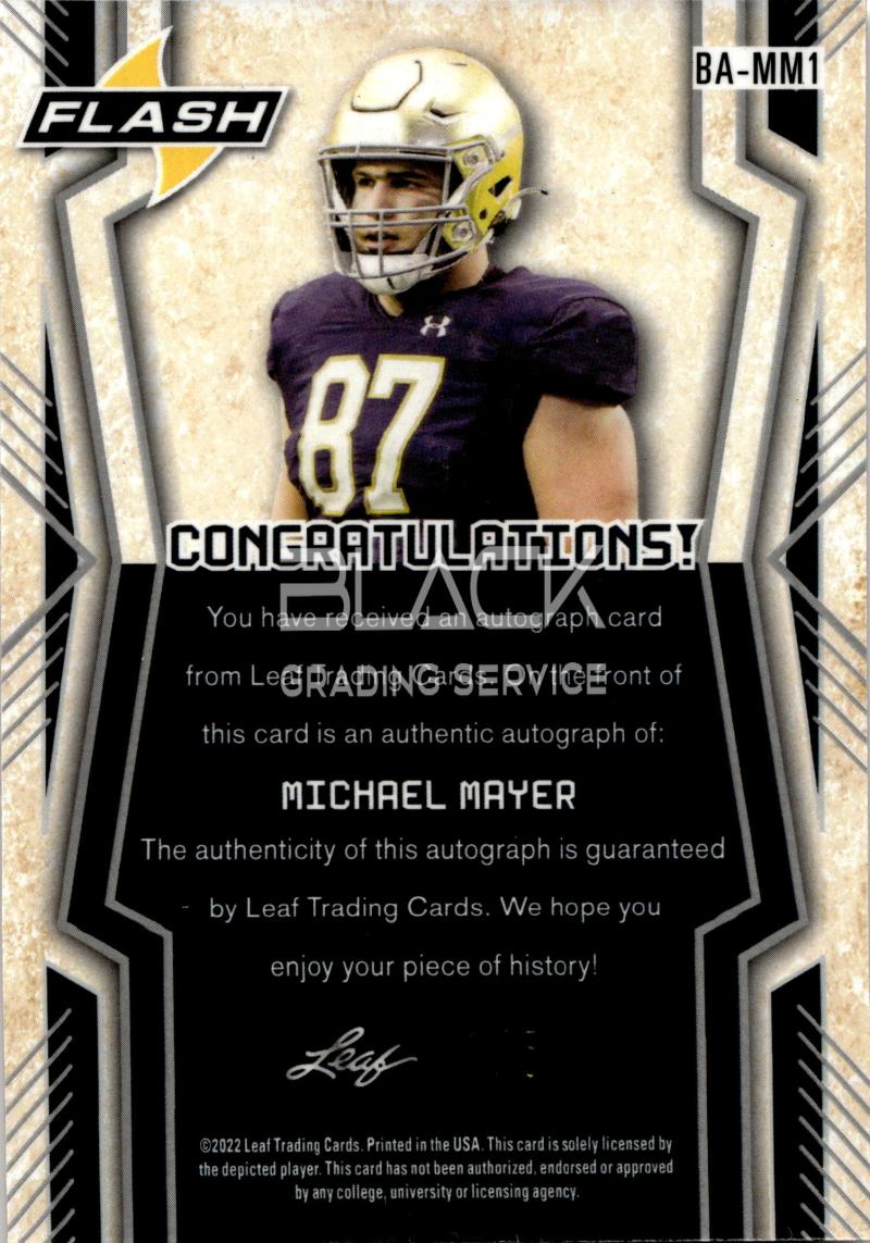 Back - Leaf Flash Football