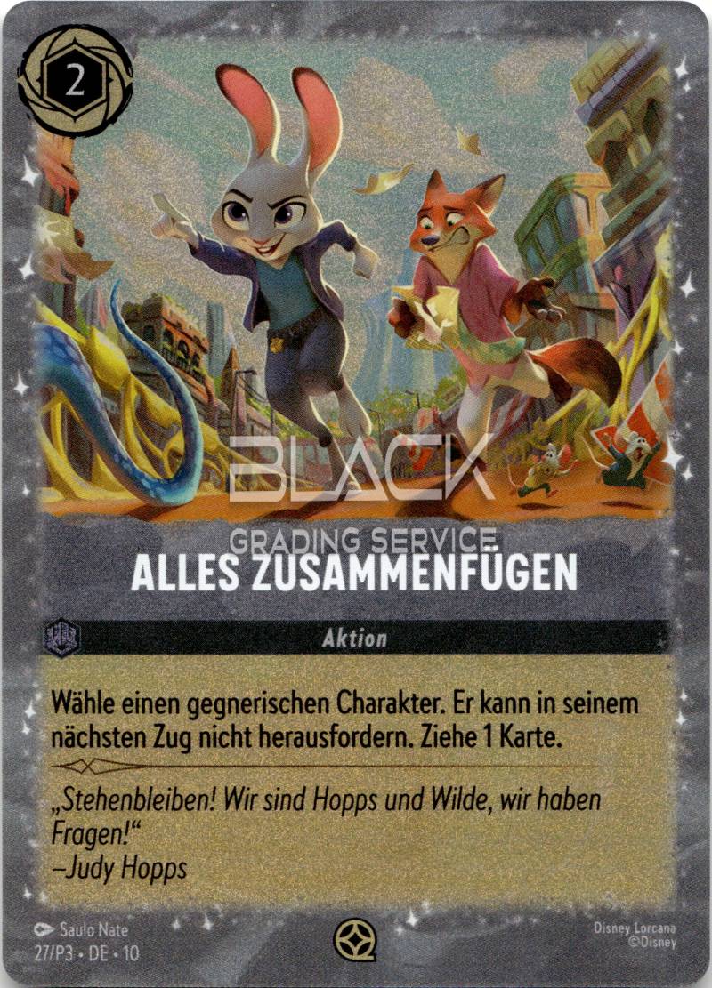 Ravensburger Disney Lorcana GER Promos Year 3