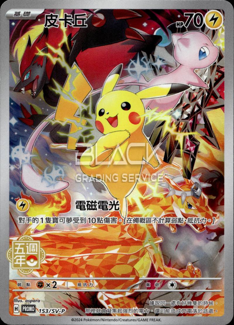 Pokemon S&V CHN 5TH Anniversary Premium Set