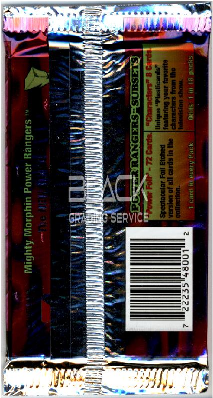 Back - Power Rangers Mighty Morphin
