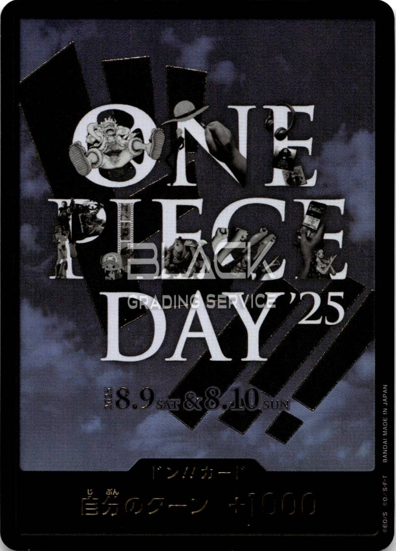 One Piece JPN PCC -One Piece Day 25-